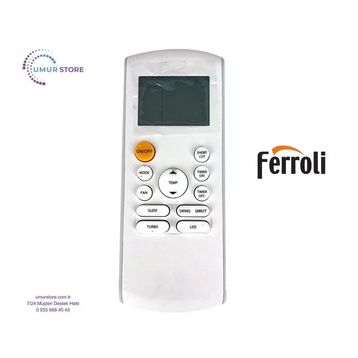 Tayfun Ferroli Ambra S9 Klima Kumandası