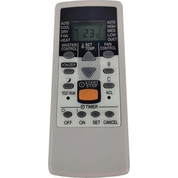 Tayfun Fujitsu Ar-Dj5 Ar-Je5 Ar-Pv1 Ar-Pv2 Ar-Pv4 Ar-Je7 Klima Kumandası