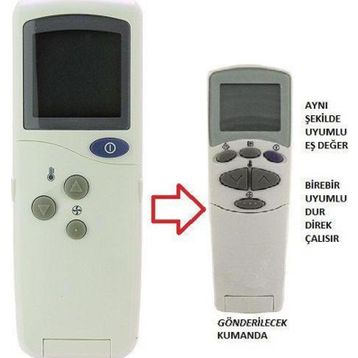 Tayfun LG Eşdeğer Klima Kumandası