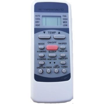 Tayfun Merox 9 Ac Type R51M E Klima Kumandası