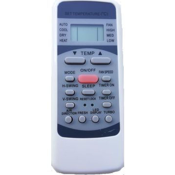 Tayfun Midea MSRI-24HRDN1 Klima Kumandası