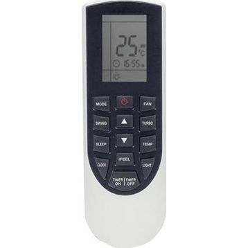 Tayfun Olefini OLE-12MCSG Kaset Tipi Split Klima Kumandası