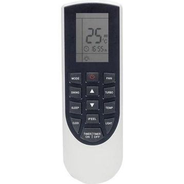 Tayfun Olefini OLE-18MCSG Kaset Tipi Split Klima Kumandası