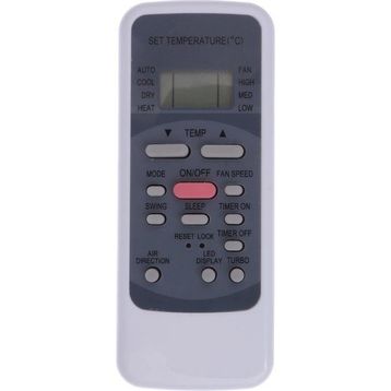 Tayfun Shıro SHT-09HR 12HR 18HR 21HR Uyumlu Klima Kumandası