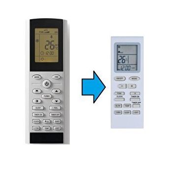 Tayfun Sigma Plus Inverter Eşdeğer Klima Kumandası