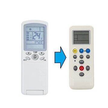 Tayfun Sigma SGM09DMC Eşdeğer Klima Kumandası