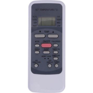 Tayfun Uğur Uac Uacı 9 12 18 24 Uyumlu Klima Kumandası