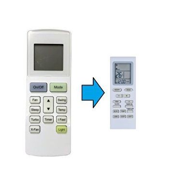 Tayfun Viessmann WS2032MLCO Klima Kumandası