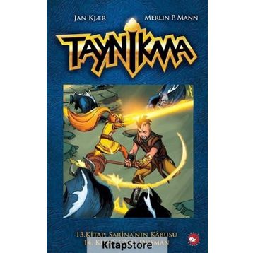 Taynikma - 13. ve 14. Kitap - Merlin P. Mann