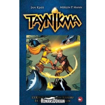 Taynikma - 13. ve 14. Kitap - Merlin P. Mann