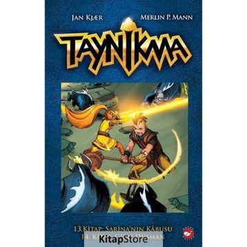 Taynikma - 13. ve 14. Kitap - Merlin P. Mann