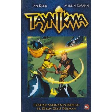TAYNIKMA 14. KITAP GIZLI DÜŞMAN - MERLIN P. MANN