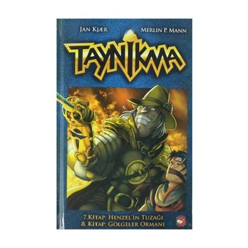 Taynikma - 7. ve 8. Kitap - Merlin P. Mann