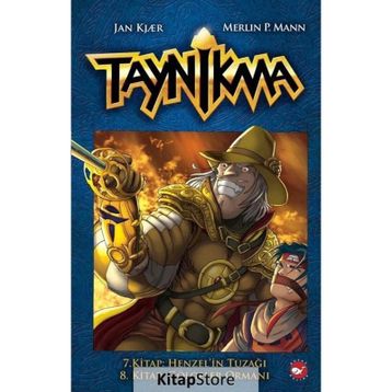 Taynikma - 7. ve 8. Kitap - Merlin P. Mann