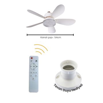 TayTech RBR Tavan Vantilatörü