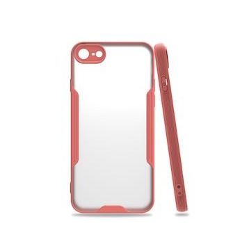 Tazador iPhone 7 Platin Pembe Silikon Kılıf