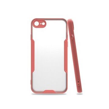 Tazador iPhone 7 Platin Pembe Silikon Kılıf