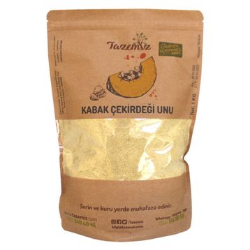 Tazemiz 1 kg Kabak Çekirdeği Unu