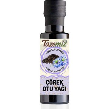 Tazemiz 100 ml Çörek Otu Yağı