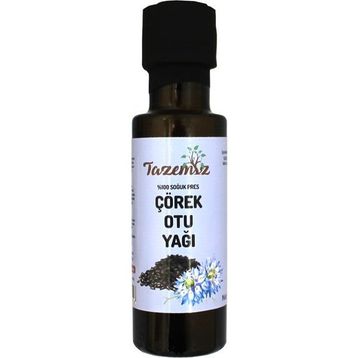 Tazemiz 100 ml Çörek Otu Yağı