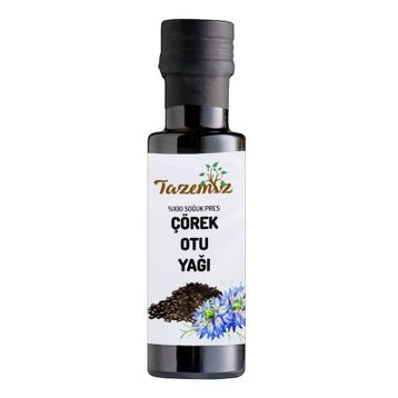 Tazemiz 100 ml Çörek Otu Yağı