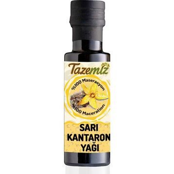 Tazemiz 100 ml Kantaron Yağı