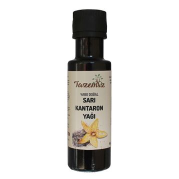 Tazemiz 100 ml Kantaron Yağı