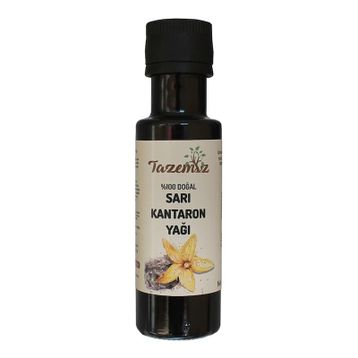 Tazemiz 100 ml Kantaron Yağı