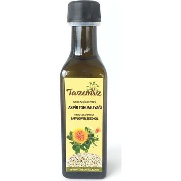 Tazemiz 100 ml Soğuk Pres Aspir Tohumu Yağı