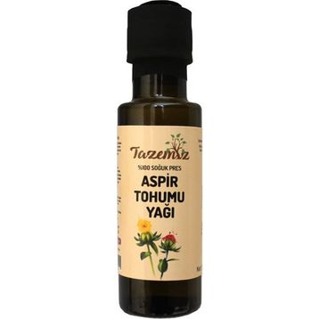 Tazemiz 100 ml Soğuk Pres Aspir Tohumu Yağı