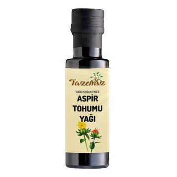 Tazemiz 100 ml Soğuk Pres Aspir Tohumu Yağı