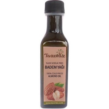 Tazemiz 100 ml Soğuk Pres Badem Yağı