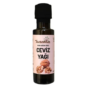 Tazemiz 100 ml Soğuk Pres Ceviz Yağı