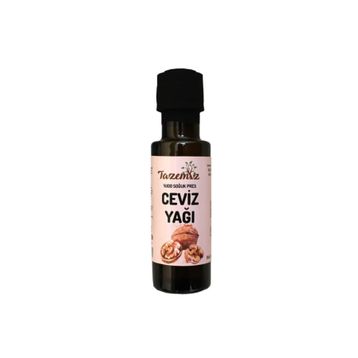 Tazemiz 100 ml Soğuk Pres Ceviz Yağı