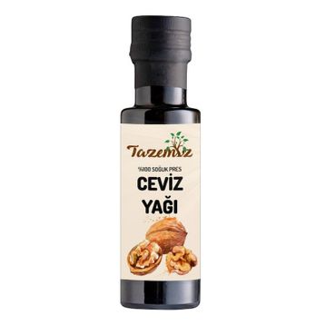 Tazemiz 100 ml Soğuk Pres Ceviz Yağı