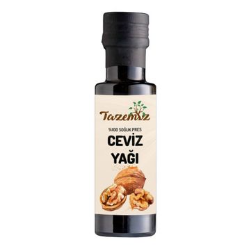 Tazemiz 100 ml Soğuk Pres Ceviz Yağı