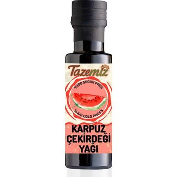 Tazemiz 100 ml Soğuk Pres Karpuz Çekirdeği Yağı