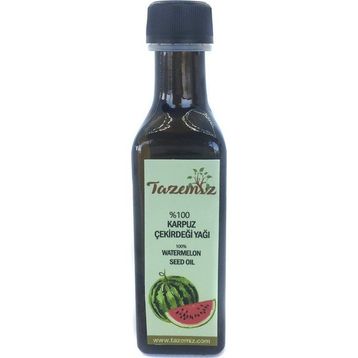 Tazemiz 100 ml Soğuk Pres Karpuz Çekirdeği Yağı