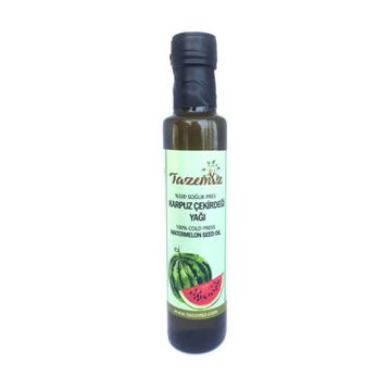Tazemiz 100 ml Soğuk Pres Karpuz Çekirdeği Yağı