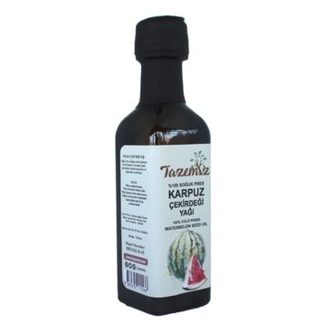 Tazemiz 100 ml Soğuk Pres Karpuz Çekirdeği Yağı