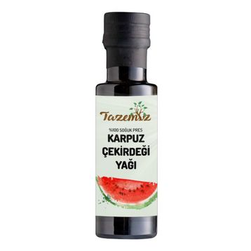 Tazemiz 100 ml Soğuk Pres Karpuz Çekirdeği Yağı