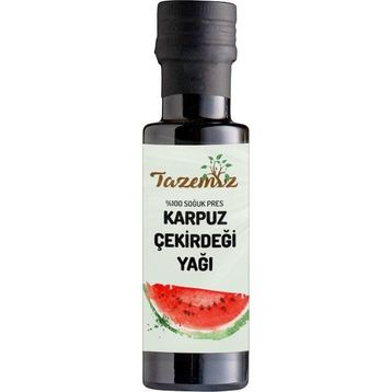 Tazemiz 100 ml Soğuk Pres Karpuz Çekirdeği Yağı