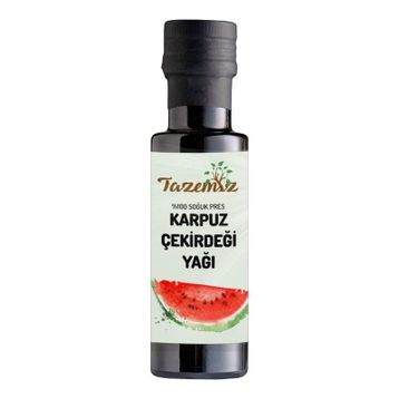 Tazemiz 100 ml Soğuk Pres Karpuz Çekirdeği Yağı