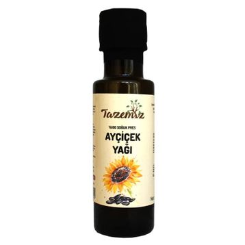 Tazemiz 100 ml Soğuk Pres Kayısı Çekirdeği Yağı
