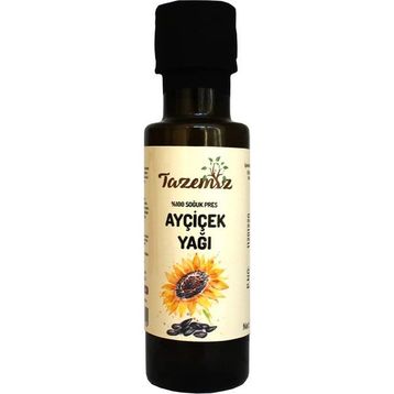 Tazemiz 100 ml Soğuk Pres Kayısı Çekirdeği Yağı