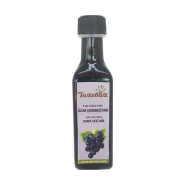 Tazemiz 100 ml Soğuk Pres Üzüm Çekirdeği Yağı
