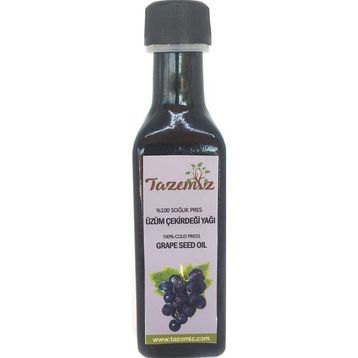 Tazemiz 100 ml Soğuk Pres Üzüm Çekirdeği Yağı