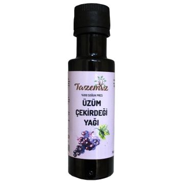 Tazemiz 100 ml Soğuk Pres Üzüm Çekirdeği Yağı