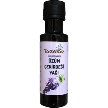 Tazemiz 100 ml Soğuk Pres Üzüm Çekirdeği Yağı