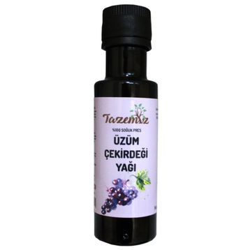Tazemiz 100 ml Soğuk Pres Üzüm Çekirdeği Yağı